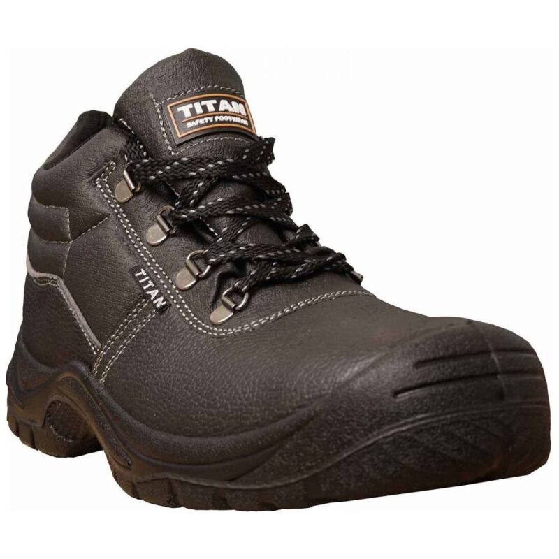 Titan Mercury Safety Work Chukka Boots Steel Toe