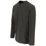 Herock Noet T-Shirt Long Sleeves (Grey)