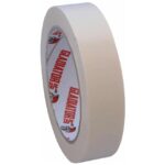 gladiator masking tape 24mm roll in white