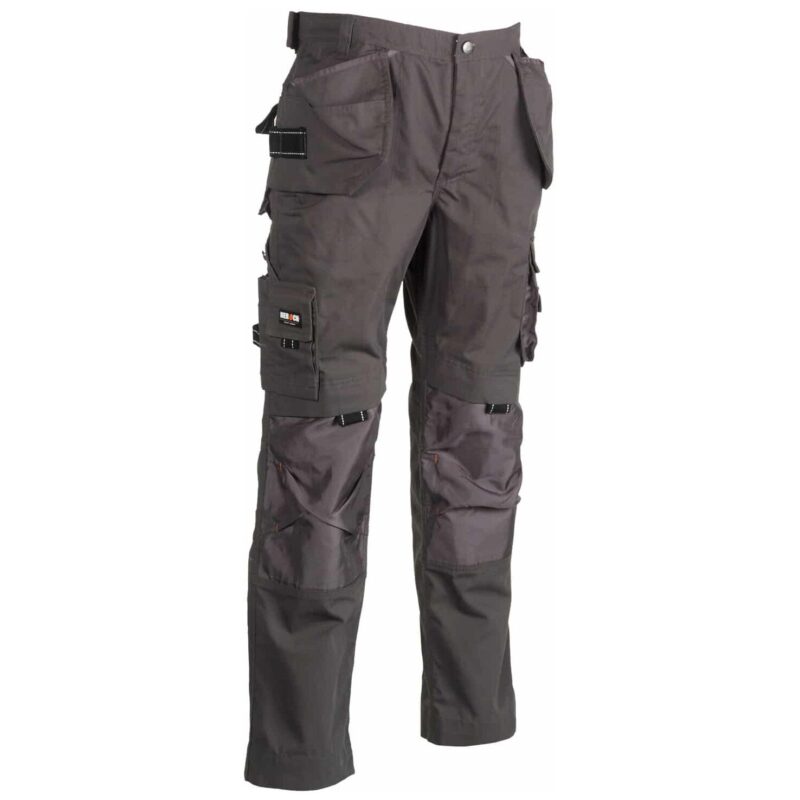 herock dagan grey work trousers