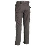 herock dagan grey work trousers reverse