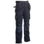 herock dagan navy work trousers