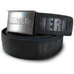 herock glaucus belt in black