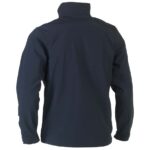 herock julius softshell jacket navy reverse