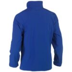 herock julius softshell jacket royal blue reverse