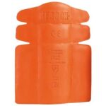 herock knee pad inserts in orange reverse