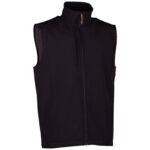 herock malus body warmer in black