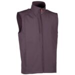 herock malus body warmer in grey