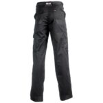 herock mars work trousers in black reverse