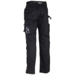 herock nato work trousers in black reverse