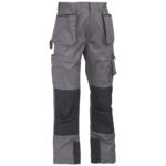 herock nato work trousers in grey and black