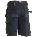 herock pallas work shorts in navy reverse