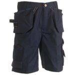 herock pallas work shorts in navy