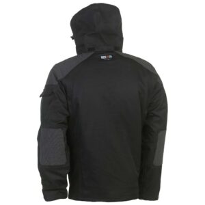 herock persia jacket in black reverse