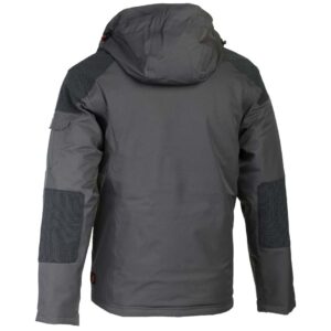 herock persia jacket in grey reverse