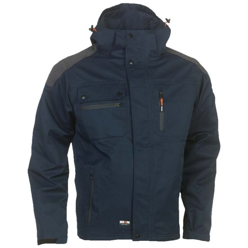 Herock Persia Jacket (Navy) - Pronto Direct