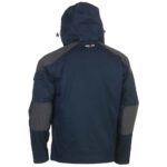 herock persia jacket in navy reverse