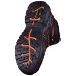 herock thallo safety boots black and orange sole