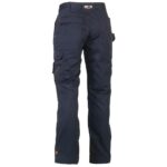 herock titan navy workwear trousers reverse