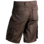 herock tyrus work shorts in brown reverse