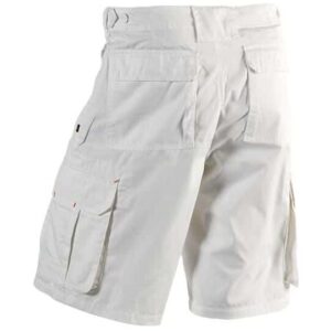 herock tyrus work shorts in white reverse