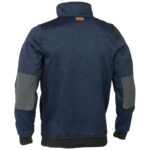 herock navy sweater reverse