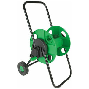 Marksman Garden Hose Reel Trolley Rust Resistant Holds 60M of Hose