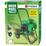 Marksman Garden Hose Reel Trolley Rust Resistant Holds 60M of Hose