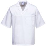 Portwest Bakers Shirt Short Sleeve - XXXL