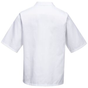 Portwest Bakers Shirt Short Sleeve