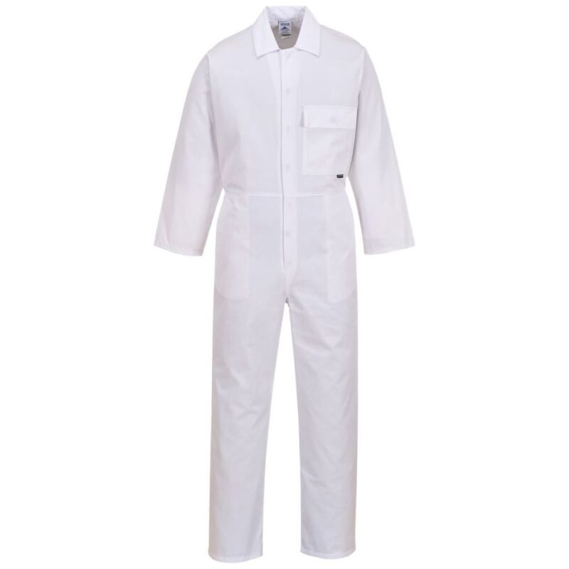 Portwest Standard Coverall - White