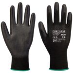 Portwest PU Palm Glove - Black