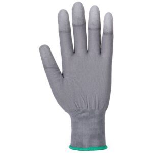 Portwest PU Fingertip Glove - Grey