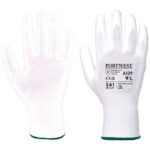 Portwest PU Palm Glove - Carton - White