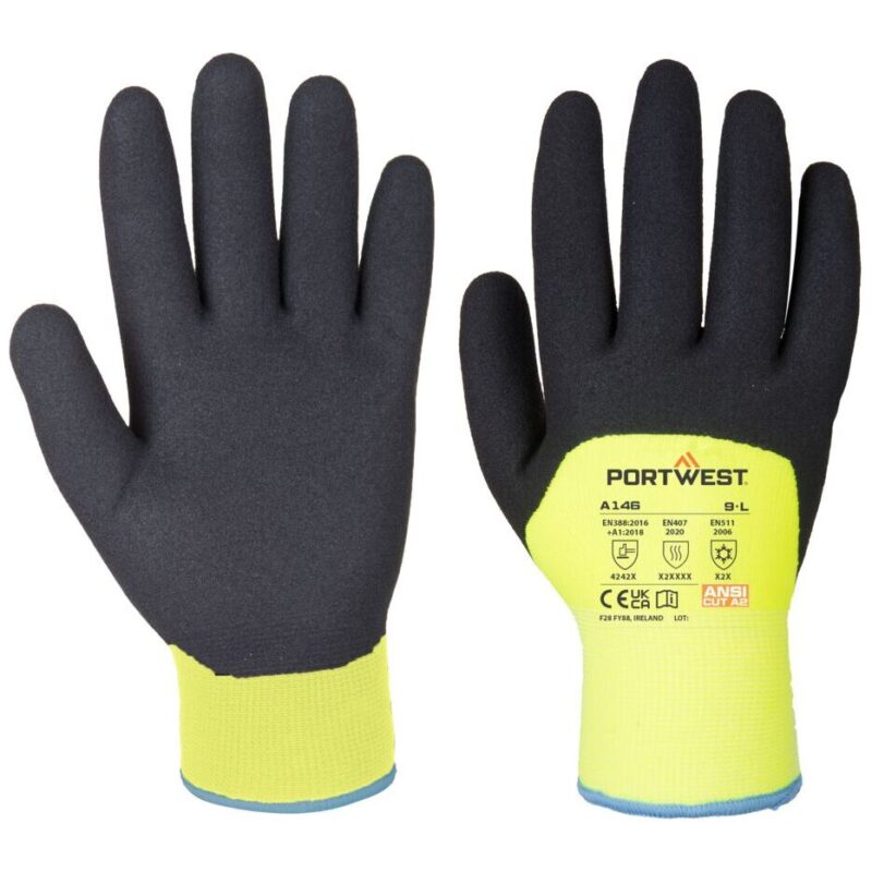 Portwest Arctic Winter Glove - Yellow