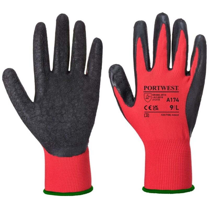 Portwest Flex Grip Latex Glove - XXL