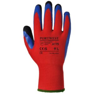 Portwest Duo-Flex Glove - Red/Blue