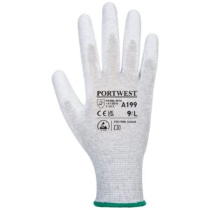 Portwest Antistatic PU Palm Glove