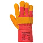 Portwest Fleece Lined Rigger Glove Red A225