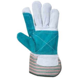 Portwest Classic Double Palm Rigger Glove Green A229