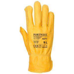 Portwest Lined Driver Glove