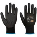 Portwest NPR15 Nitrile Foam Touchscreen Glove