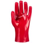 Portwest Grip 12 PVC Gauntlet 27cm Red A427