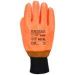 Portwest Weatherproof Hi-Vis Glove Orange A450