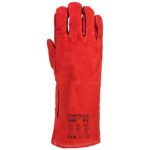 Portwest Winter Welding Gauntlet Red A505