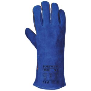 Portwest Welders Gauntlet Blue A510