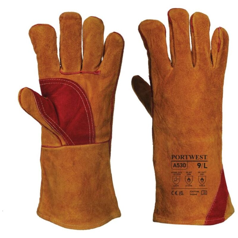 Portwest Reinforced Welding Gauntlet - XXXL