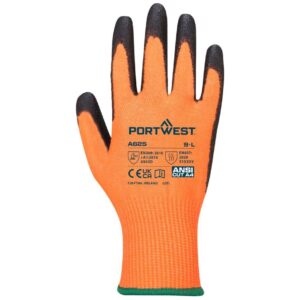 Portwest Vis-Tex Cut Resistant Glove - PU