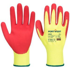 Portwest Vis-Tex HR Cut Glove - Nitrile - XXXL