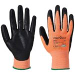 Portwest Amber Cut Glove - Nitrile Foam